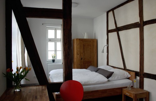 Erfurt Old Town House | Pension Sackpfeifenmühle