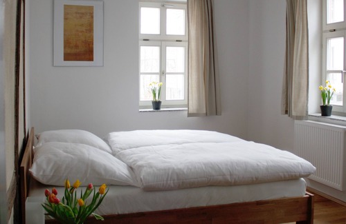 Erfurt Old Town House | Pension Sackpfeifenmühle