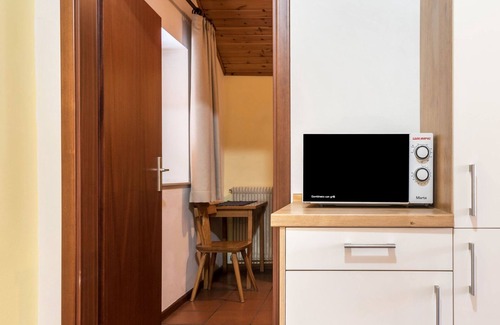 Santa Maddalena Apartment | 'Pension Sonia Apartment 104' with Mountain View, Garden & Wi-Fi