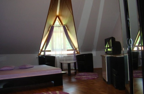Dragoslavele Hotel | Pensiunea Floare de Colt