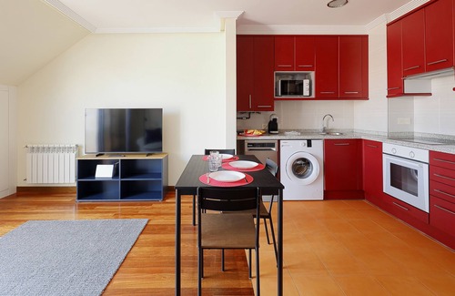 Gijon-Este Apartment | Penthouse 100m from S Lorenzo beach