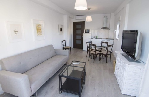 Centro - Sagrario Apartment | Penthouse 1d (4p) with terrace