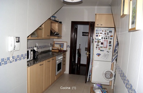 Gijon-Este Condo | PENTHOUSE 6 pax WIFI + POOL + PADDLE: River Park -Viesques - Gijón (VUT-719. AS)