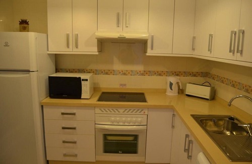 Mar de Cristal Apartment | Penthouse apartment, chill out roof terrace, balcony, communal pool