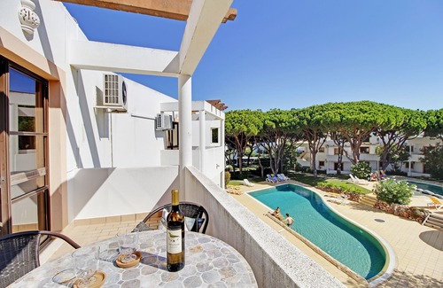 Aldeia das Acoteias Apartment | Penthouse apartment in Portugal, Algarve, Albufeira, Praia da Falésia.