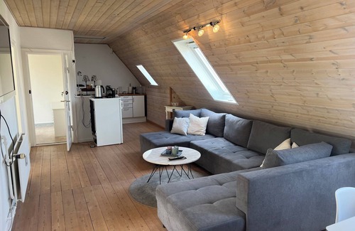 Esbjerg Apartment | Penthouse apartment in Esbjerg townhouse