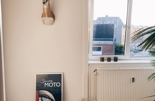 København N Apartment | Penthouse apartment with 3 balconies in the center of Copenhagen