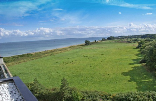 Damp Apartment | Penthouse apartment with W-LAN - Baltic Sea view to the sunny side - - with 2 x