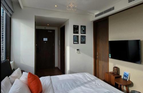 Suoi Nuoc Beach Apartment | Penthouse Apec Mandala - Hồ Bơi