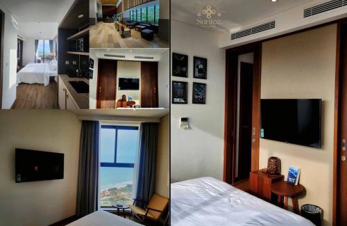 Suoi Nuoc Beach Apartment | Penthouse Apec Mandala - Hồ Bơi
