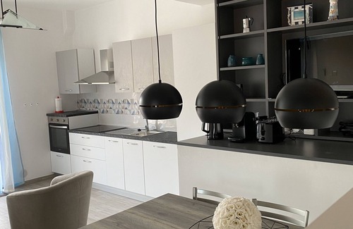 Zambrone Apartment | Penthouse Appartment with private solarium on roof