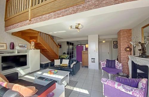 Lorient Apartment | Penthouse au cœur de Lorient avec terrasses, spa, parking sécurisé et proche des plages - FR-1-349-225