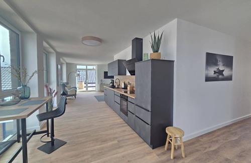 Norden Apartment | Penthouse beach oasis with wonderful roof terrace and sauna - Welcome