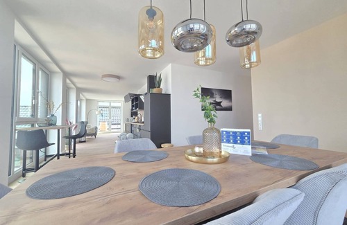Norden Apartment | Penthouse beach oasis with wonderful roof terrace and sauna - Welcome