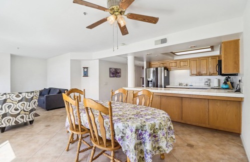 Imperial Beach Condo | Penthouse Beach Escape! Great View. Gated Parking. WiFI. Heated Pool. Sleeps 6n