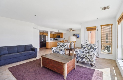 Imperial Beach Condo | Penthouse Beach Escape! Great View. Gated Parking. WiFI. Heated Pool. Sleeps 6n