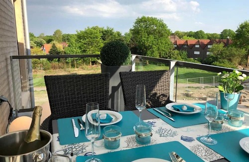 Dangast Apartment | Penthouse Boje 7.8 - Holiday apartment Penthouse Boje 7.8