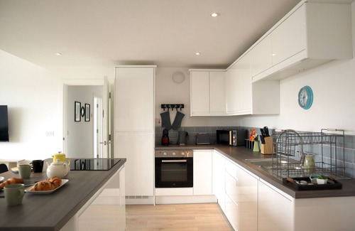 Ipswich Apartment | Penthouse by the Ipswich Station