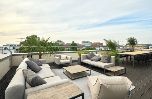 Friedrichshain House | Penthouse - Exclusive & modern with panoramic view & sauna