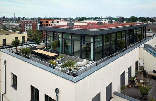 Friedrichshain House | Penthouse - Exclusive & modern with panoramic view & sauna