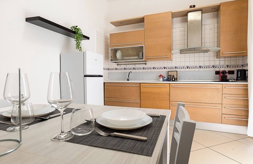 Salerno Apartment | [Penthouse Facing the Sea-Center]