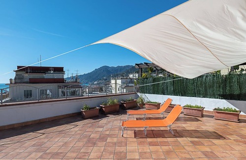 Salerno Apartment | [Penthouse Facing the Sea-Center]