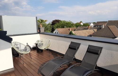 Illmitz Apartment | PENTHOUSE Griemann 1 für max 4 Personen mit Infrarotkabine und eigener Dachterrasse