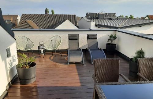 Illmitz Apartment | PENTHOUSE Griemann 1 für max 4 Personen mit Infrarotkabine und eigener Dachterrasse