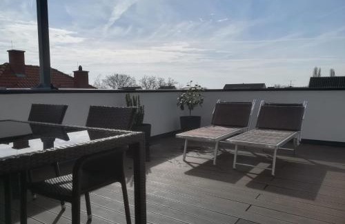 Illmitz Apartment | PENTHOUSE Griemann 2 für max 4 Personen mit eigener großer Dachterrasse zum Relaxen!