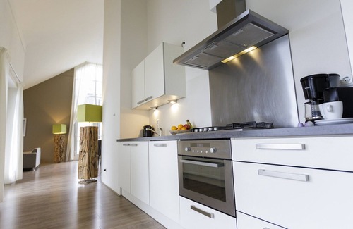 Heimbach Apartment | Penthouse in Eifel with Sauna and Balcony