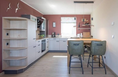 Norderhafen Apartment | Penthouse in Nordstrand auf dem Deich