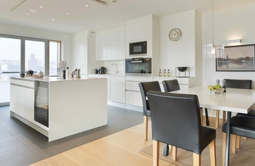 Ellenberg Apartment | Penthouse Kappeln on the Schlei