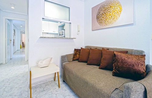 Torrevieja Apartment | Penthouse la Paloma Playa del Cura 100m Beach close to downtown BBQ terrace