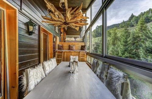 La Tzoumaz Apartment | Penthouse les Telecabines