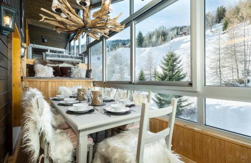La Tzoumaz Apartment | Penthouse les Telecabines