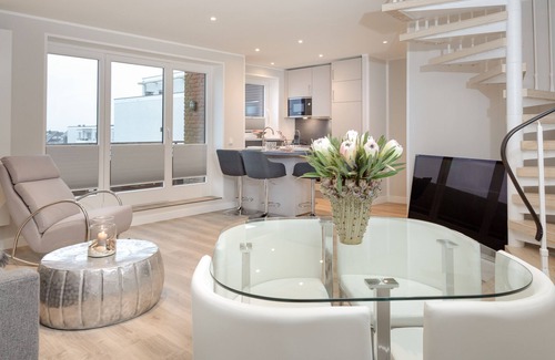 Westerland Apartment | Penthouse maisonette Lagmöwe