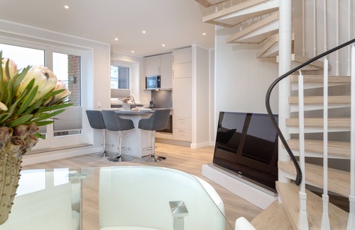 Westerland Apartment | Penthouse maisonette Lagmöwe