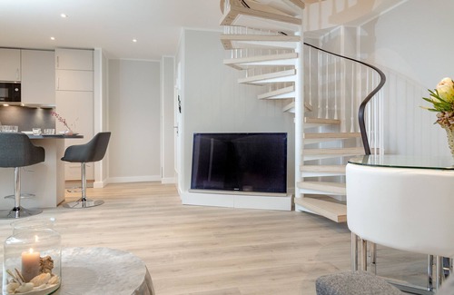 Westerland Apartment | Penthouse maisonette Lagmöwe