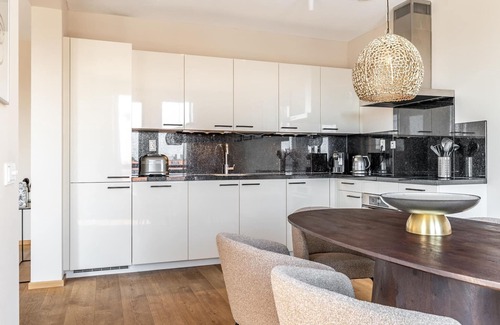 Vissershaven Apartment | Penthouse near Scheveningen Beach