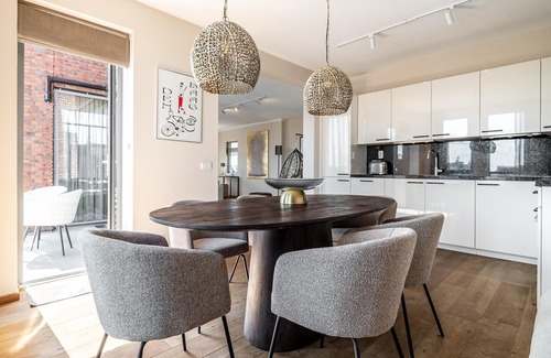 Vissershaven Apartment | Penthouse near Scheveningen Beach