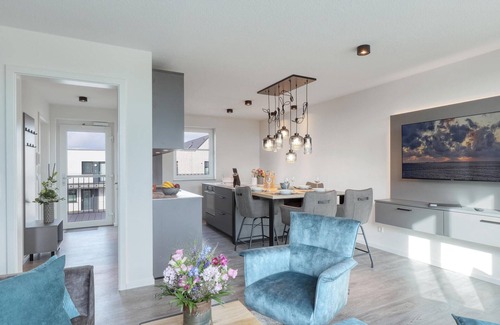 Norderhafen Apartment | Penthouse Nordstrand Deich