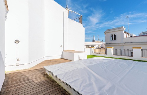 Alameda Apartment | Penthouse Private Sunny terrace