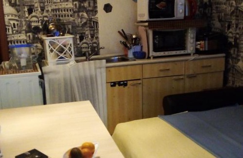 Sovetskiy House | Penthouse room