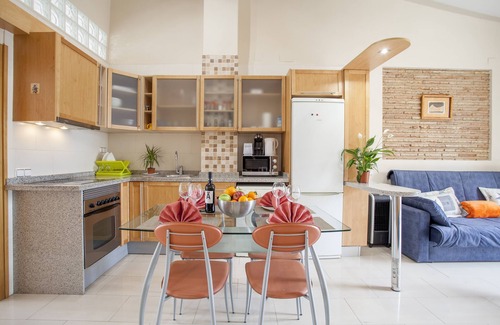 Ruzafa Apartment | Penthouse Ruzafa Centro Valecia Terrace+WIFI+ Pets Allowed