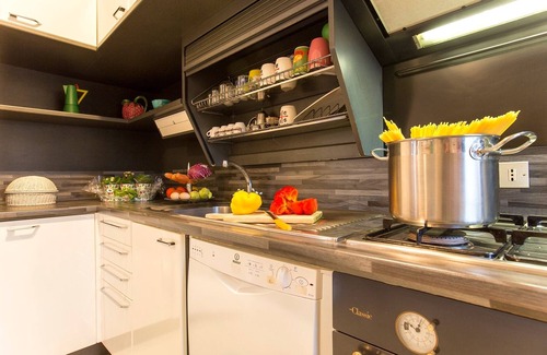 Lido Apartment | Penthouse sea view with large veranda near the beach, 3 bedrooms and 2 bathrooms