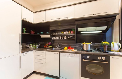 Lido Apartment | Penthouse sea view with large veranda near the beach, 3 bedrooms and 2 bathrooms