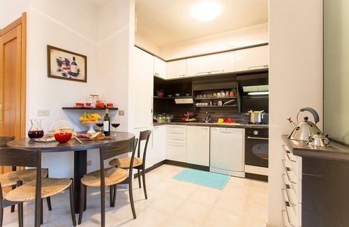 Lido Apartment | Penthouse sea view with large veranda near the beach, 3 bedrooms and 2 bathrooms