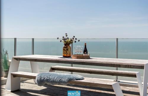 Westende Apartment | Penthouse Soleilla - pure relaxation with sea view in a prime location