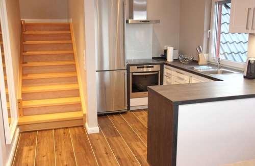Lemkenhafen Apartment | Penthouse - Spacious living for 2 over 2 floors