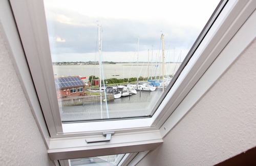 Lemkenhafen Apartment | Penthouse - Spacious living for 2 over 2 floors
